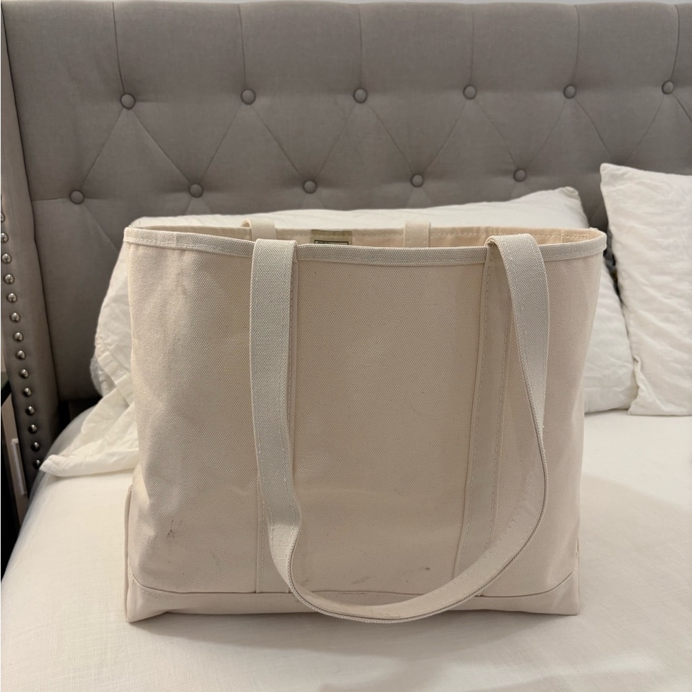 LL Bean boat and tote